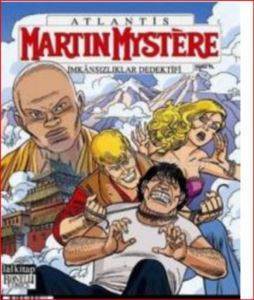 Martin Mystere 169 : Karanlık Tantra - 1