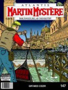 Martin Mystere Sayı 147 - Lal Kitap