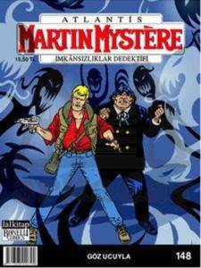 Martin Mystere Sayı 148; Göz Ucuyla - Lal Kitap