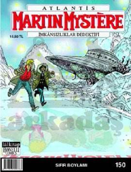 Martin Mystere Sayı 150 - Lal Kitap