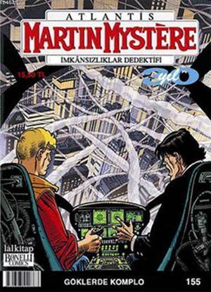 Martin Mystere Sayı 155 - Göklerde Komplo - Lal Kitap