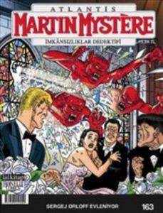 Martin Mystere Sayı 163 - Sergej Orloff Evleniyor - Lal Kitap