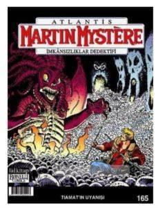 Martin Mystere sayı 165 - Tiamat’ın Uyanışı - Lal Kitap