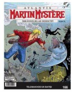 Martin Mystere Sayı 166 - 1