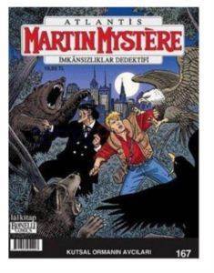 Martin Mystere Sayı 167 - Lal Kitap