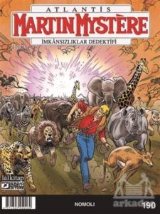 Martin Mystere Sayı: 190 - Lal Kitap