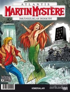 Martin Mystere Sayı: 191 - Lal Kitap