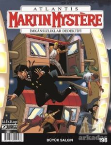 Martin Mystere Sayı: 198 - Lal Kitap