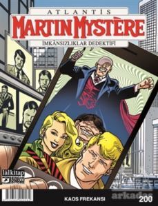 Martin Mystere Sayı: 200 - Kaos Frekansı - Lal Kitap