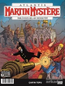 Martin Mystere Sayı: 202 - 1