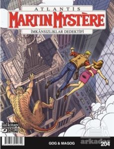 Martin Mystere Sayı 204 - Lal Kitap