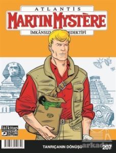 Martin Mystere Sayı: 207 - Lal Kitap