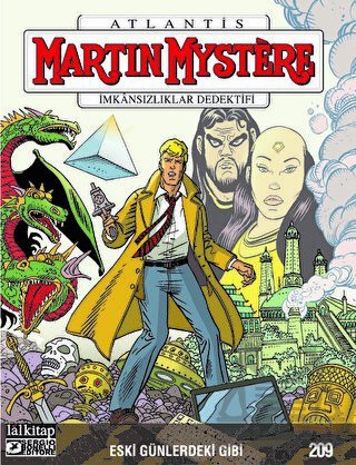 Martin Mystere Sayı 209-Eski Günlerdeki Gibi - Lal Kitap
