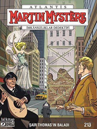 Martin Mystere Sayı 213: Şair Thomas’In Baladı - Lal Kitap