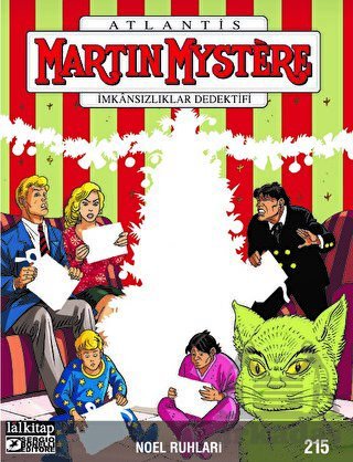 Martin Mystere Sayı 215 - Lal Kitap