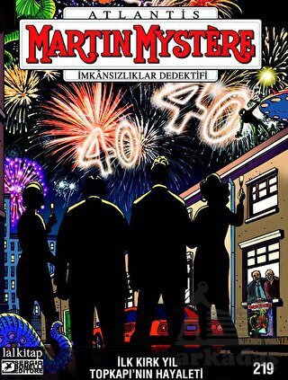 Martin Mystere Sayı 219 - Lal Kitap