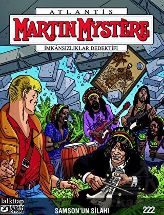 Martin Mystere Sayı 222 - Lal Kitap