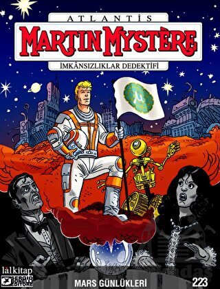 Martin Mystere Sayı 223 - Lal Kitap