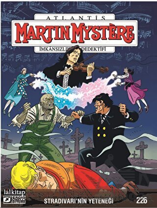 Martin Mystere Sayı 226 - Lal Kitap