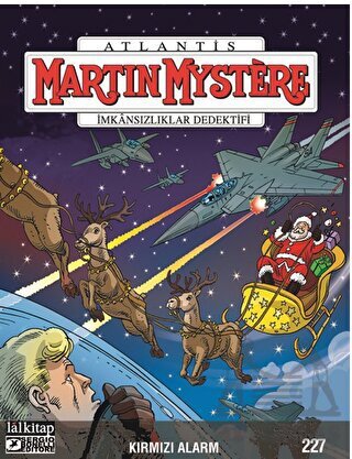 Martin Mystere Sayı 227 - Lal Kitap