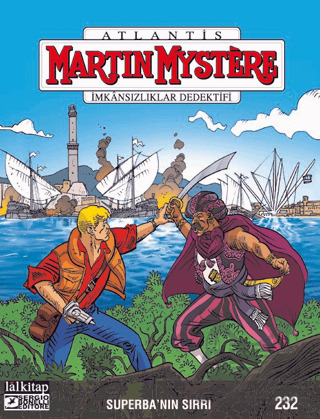 Martin Mystere Sayı 232 - Lal Kitap