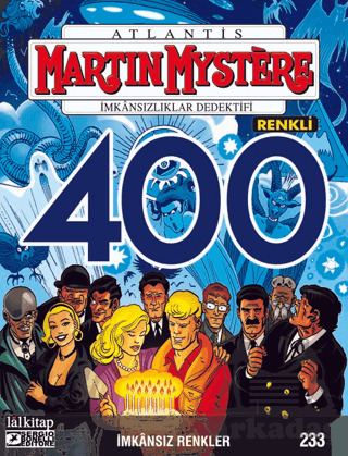Martin Mystere Sayı 233 - Lal Kitap