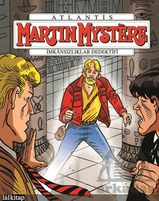 Martin Mystere Sayı 236 - Babadan Oğula - Lal Kitap