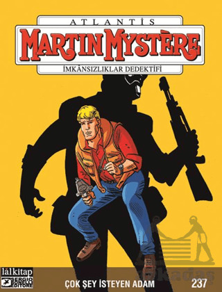Martin Mystere Sayı 237 - Lal Kitap
