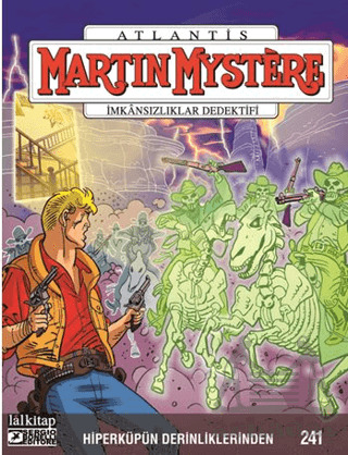Martin Mystere Sayı 241 - Lal Kitap