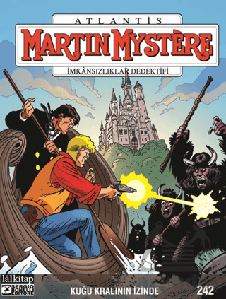 Martin Mystere Sayı 242 - Lal Kitap