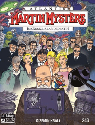 Martin Mystere Sayı 243 - Lal Kitap