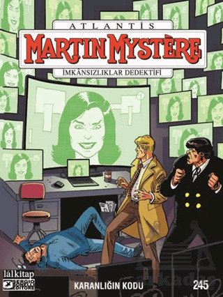 Martin Mystere Sayı 245 - Karanlığın Kodu - 2