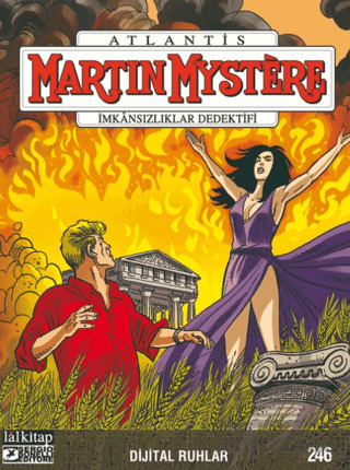 Martin Mystere Sayı 246 - 1