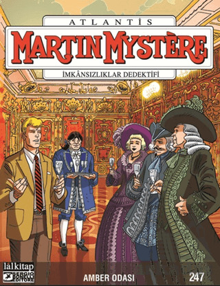 Martin Mystere Sayı 247 - Amber Odası - Lal Kitap