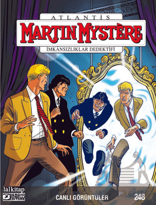 Martin Mystere Sayı 248 - Canlı Görüntüler - 2