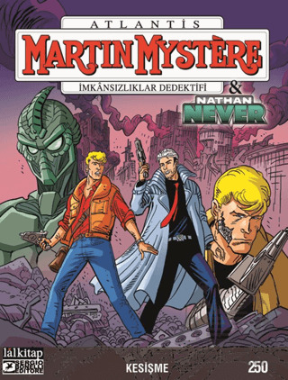 Martin Mystere Sayı 250 - 2