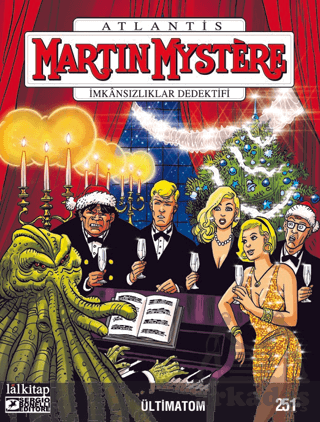 Martin Mystere Sayı 251 - Lal Kitap