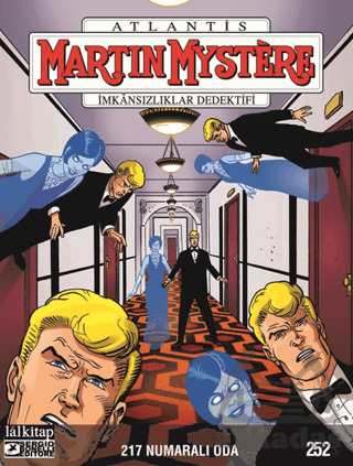 Martin Mystere Sayı 252 - 1