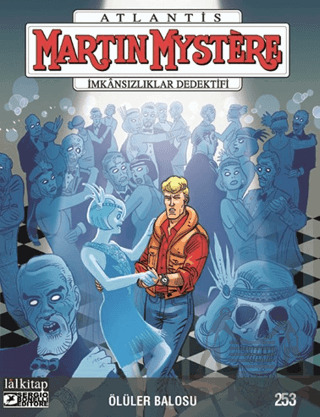 Martin Mystere Sayı 253 - Lal Kitap