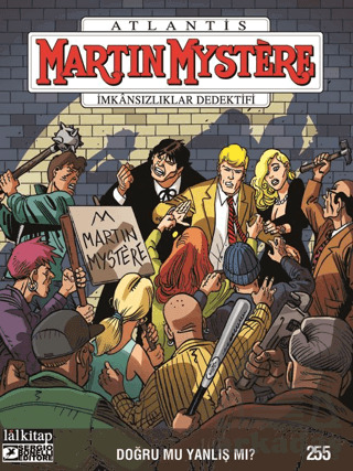 Martin Mystere Sayı 255 - Lal Kitap