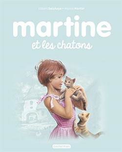 Martine 44: Martine et les Chatons - Casterman