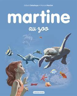 Martine Au Zoo - Casterman