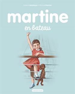 Martine En Batau - Casterman