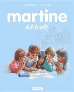 Martine Á L'école - Casterman