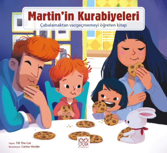 Martin'in Kurabiyeleri - 1001 Çiçek Kitaplar