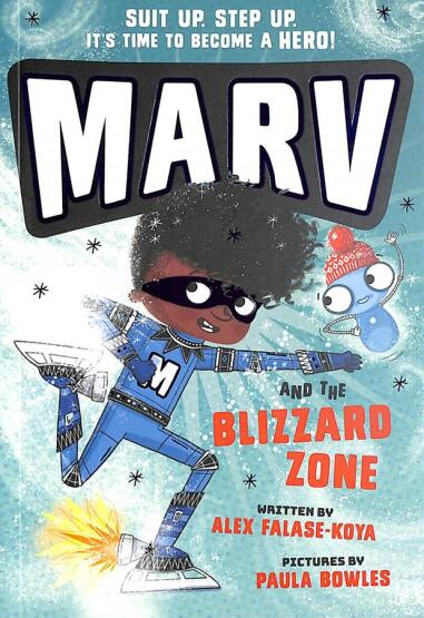 Marv and the Blizzard Zone - 1