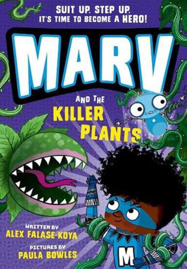 Marv and the Killer Plants - 1