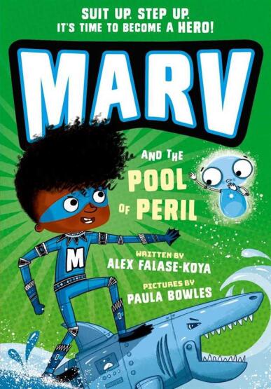 Marv and the Pool of Peril - 1