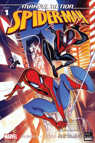 Marvel Action Spider-Man Sayı: 1 - 1