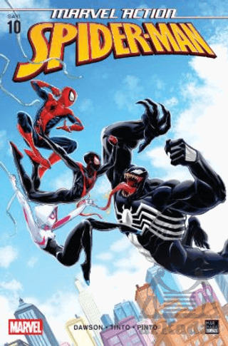 Marvel Action Spider-Man Sayı 10 - Marmara Çizgi